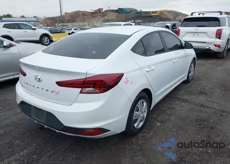 2020 Hyundai Elantra Se z USA, uszkodzony, nr VIN 5NPD74LF3LH591288